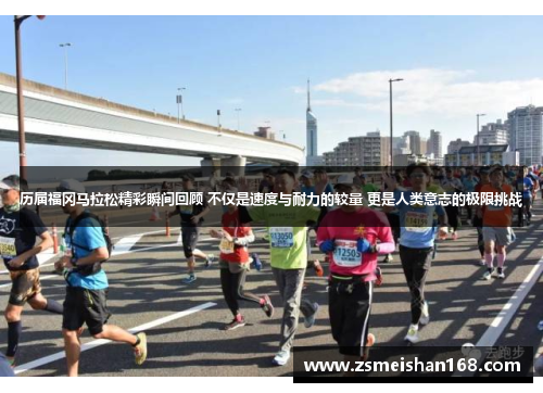 历届福冈马拉松精彩瞬间回顾 不仅是速度与耐力的较量 更是人类意志的极限挑战
